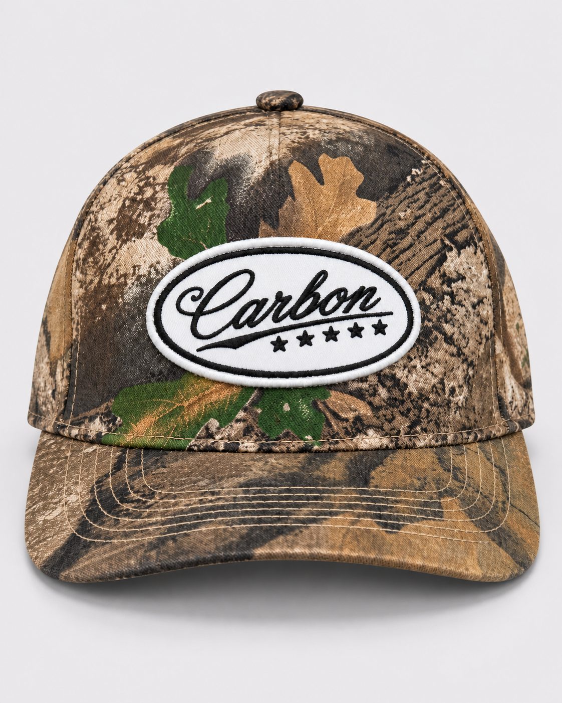 Carbon Script Patch Hat